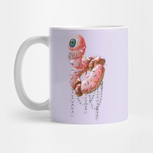 Monsterlicious - Ghost Donut Mug